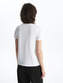 LC Waikiki Crew Neck Regular Short Sleeve Women's T-shirt